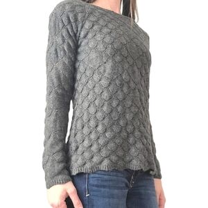 Women's Alfred Sung Grey sweater